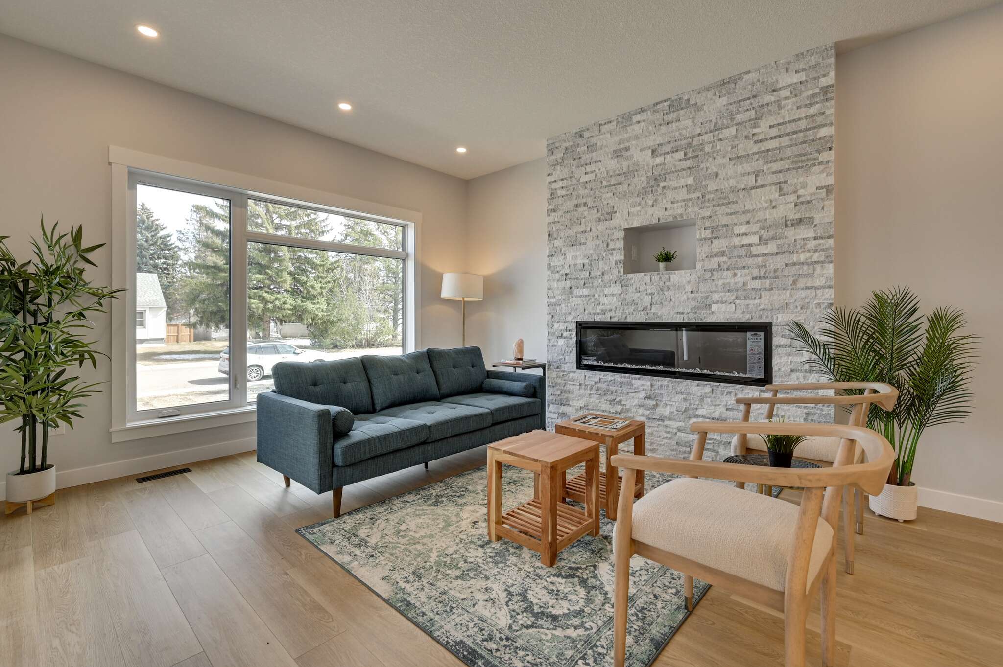 cozy living room